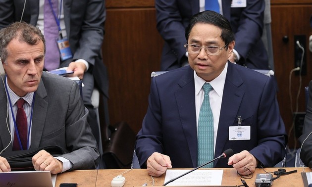 Premierminister Pham Minh Chinh: Teilung der Verantwortung für grüne Zukunft der Menschheit