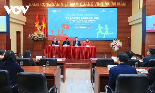 Marathonlauf für Verkehrssicherheit – Dien Bien Phu 2024