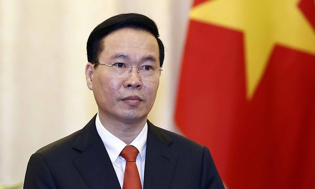 Staatspräsident Vo Van Thuong tritt zurück