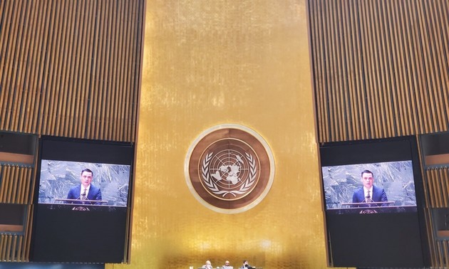 Vietnam unterstützt afrikanische Länder bei der Lösung der globalen Sicherheits- und Entwicklungsherausforderungen