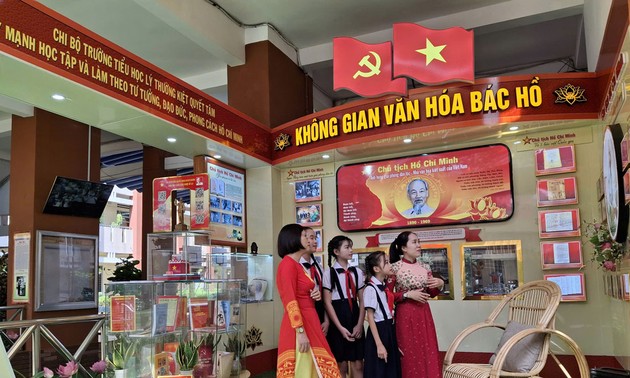 Ho-Chi-Minh-Kulturraum erzieht junge Leute zum Patriotismus