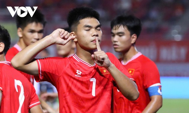 Vietnam besiegt Guam in der Qualifikation für die U20-Asien-Fußballmeisterschaft