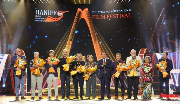 Internationales Filmfestival in Hanoi im November 2024