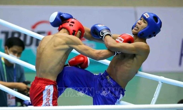 Vietnamesisches Kickboxteam nimmt an der Asienmeisterschaft teil