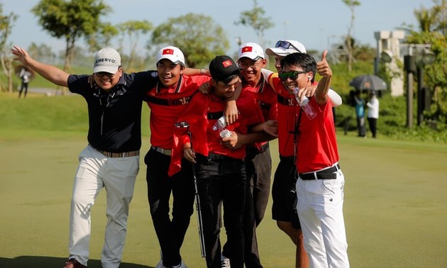 Vietnams Golf-Team gewinnt die Asienpazifik-Mannschaftsmeisterschaft