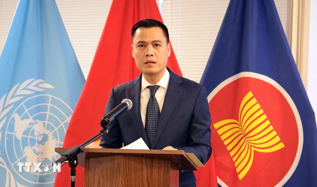 UN-Untergeneralsekretär hebt Beiträge Vietnams zur Friedenssicherung hervor