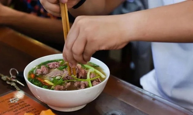 Pho steht auf der Liste der 100 besten Gerichte der Welt