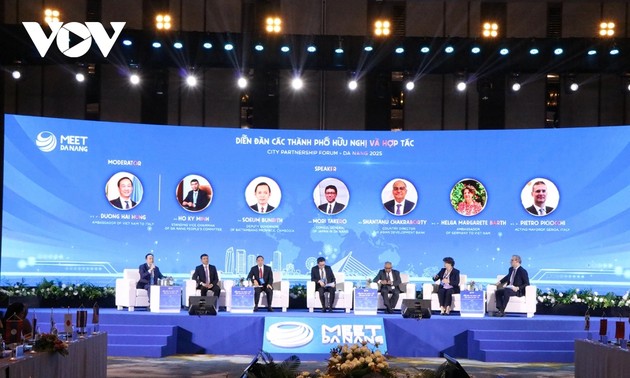 Forum der Freundschaftsstädte in Da Nang 2025