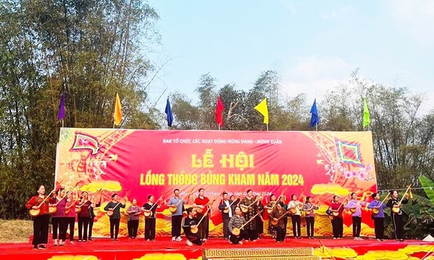 Long-Thong-Bung-Kham-Fest 2025 findet vom 7. bis zum 9. Februar statt 