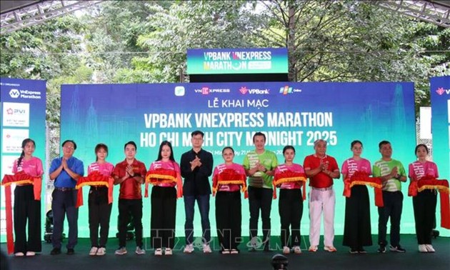 Größter Nachtmarathon Vietnams bald gestartet