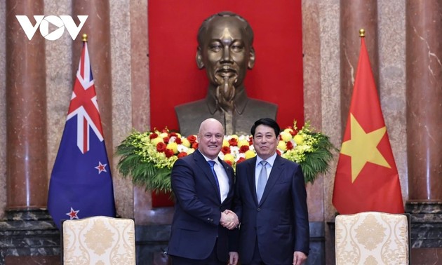 Vietnam-Neuseeland-Beziehungen umfassend entwickeln