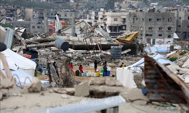 Spannungen im Nahen Osten: geschlossene Sitzung über Zukunft des Gazastreifens