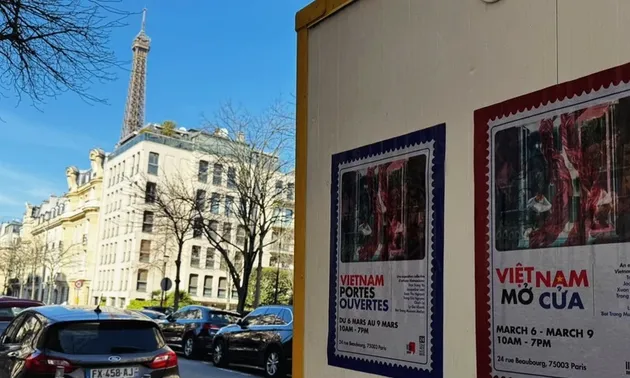 Ausstellung “Vietnam Opening doors” in Frankreich
