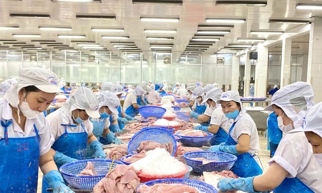 Vietnams Export von Meeresfrüchten wächst weiterhin