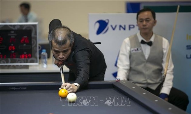 Vietnams Billard-Team gewinnt zweiten Platz bei der Dreiband-Team-WM