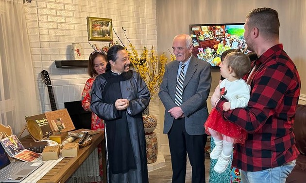 Vorstellung der vietnamesischen Teekultur in Kanada