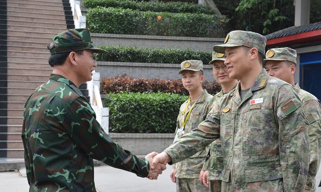Austausch vietnamesischer und chinesischer Militärärzte