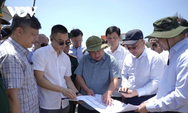 Vizepremierminister Nguyen Chi Dung arbeitet in Kien Giang an der Vorbereitung für die APEC-Gipfelwoche 2027