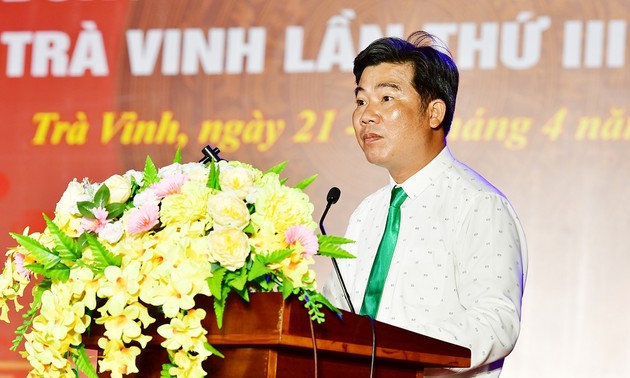 Tra Vinh: Eröffnung des Festivals der Volkskunst der Volksgruppen Kinh, Khmer und Hoa