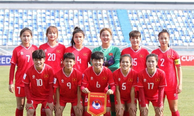 Vietnam steht in Gruppe B bei der Qualifikation für die U20-Fußball-Asienmeisterschaft der Frauen 2026