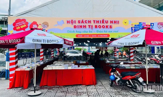 Kinderbuchmesse 2025 in Hanoi und Ho-Chi-Minh-Stadt