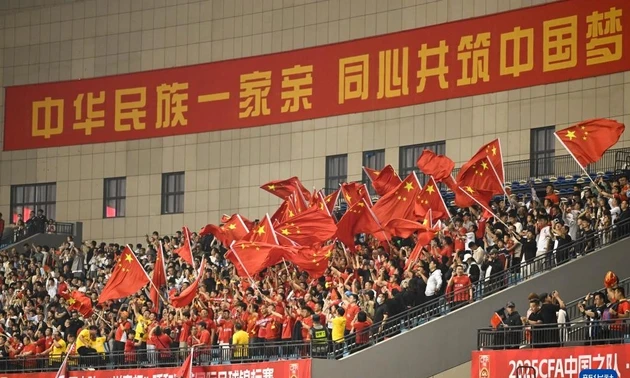 U16-Fußballmannschaft Vietnams spielt unentschieden gegen U16-Mannschaft Chinas