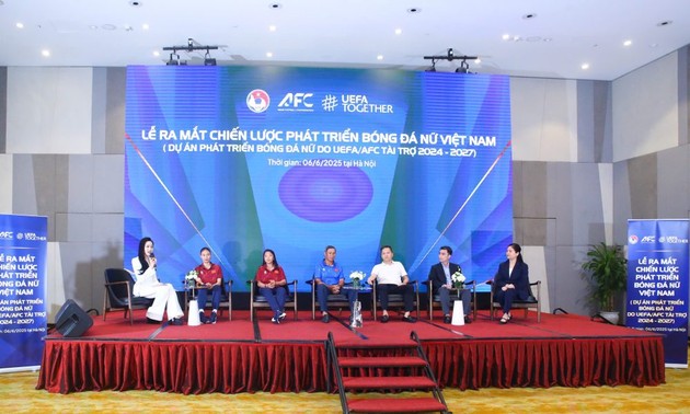 Einführung der Strategie zur Entwicklung des vietnamesischen Frauenfußballs