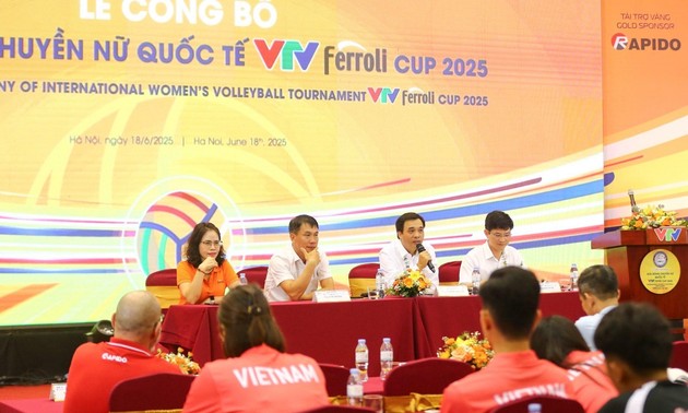 Volleyballmeisterschaft der Frauen VTV Ferroli Cup 2025 mit hohen Preisgeldern