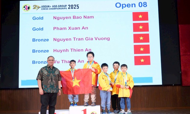 Vietnam feiert großen Sieg bei den südostasiatischen Schachmeisterschaften