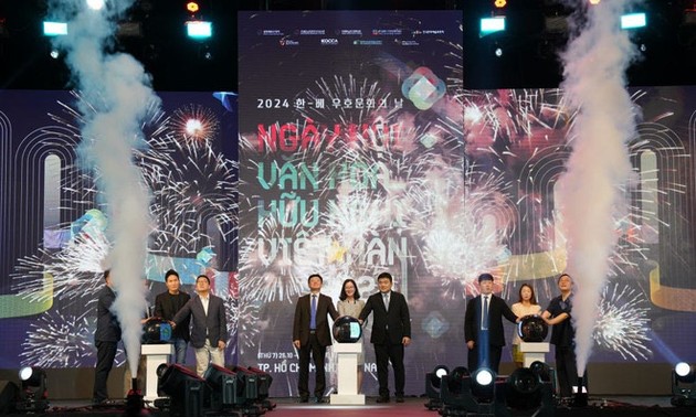 Vietnamesisch-koreanischer Kulturtag 2025 in Ho-Chi-Minh-Stadt