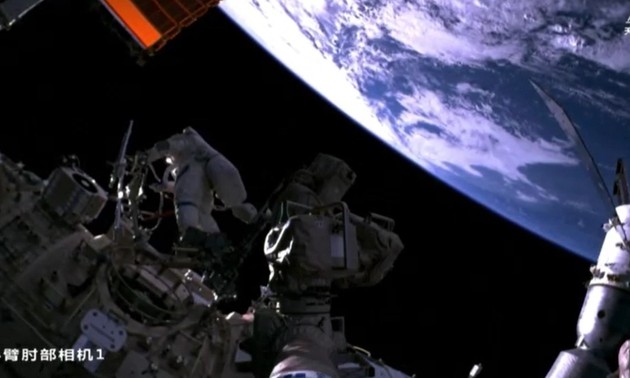 Chinesische Raumstation setzt erstmals ein KI-Großmodell ein