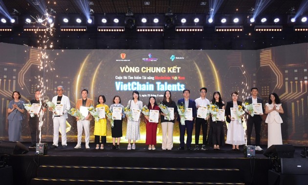 Finale des Wettbewerbs „VietChain Talents 2025“ – Vietnams Blockchain-Talente gesucht