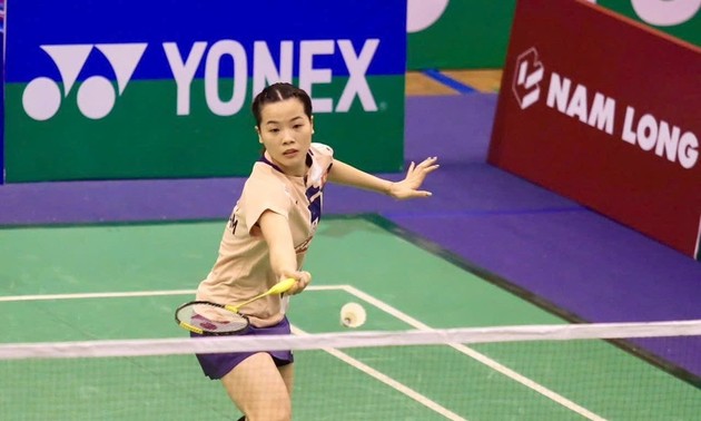 Nguyen Thuy Linh wird Zweitplatzierterin beim Vietnam Open im Badminton 2025