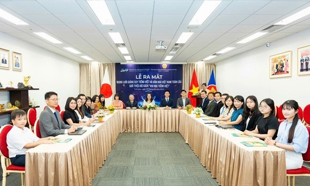 Gründung des Globalen Netzwerks für Vietnamesisch- und Kulturunterricht