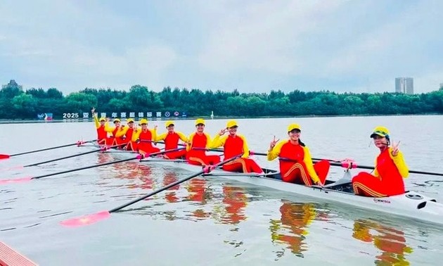 Vietnam richtet erstmals die Ruder-Asienmeisterschaften 2025 aus
