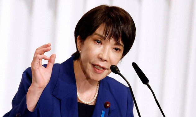 Japans neue Premierministerin verspricht Wirtschaftsförderung und Inflationsbekämpfung