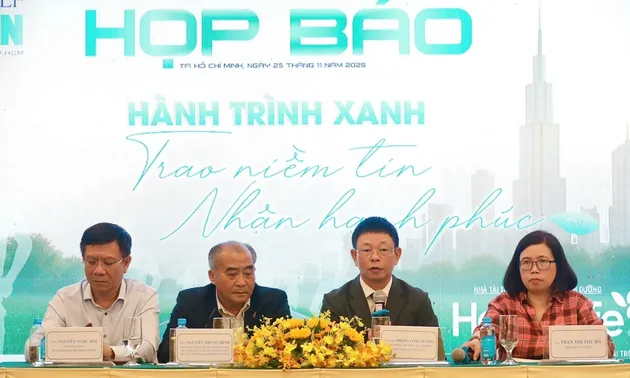 Tien-Phong-Halbmarathon 2025 mit der Botschaft „Grüne Reise“