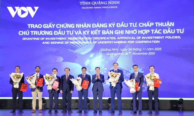 Quang Ninh zieht neue Investitionsströme im Hightech-Sektor an