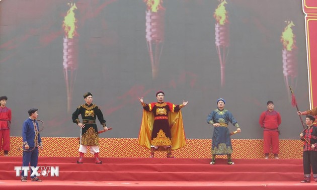 Thuong-Tempelfest in Lao Cai: Spirituelle Kraft an der Grenze