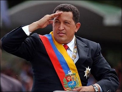 Venezuela mengadakan rapat umum besar untuk mendukung Presiden Hugo Chavez