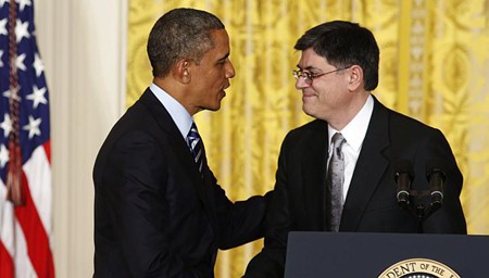 Jack Lew dinominasikan menjadi Menteri Keuangan Amerika Serikat