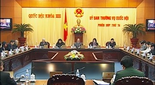 Persidangan ke-14 Komite Tetap MN  Vietnam angkatan 13 terus berlangsung