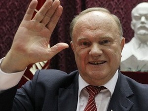 Ketua Partai Komunis Federasi Rusia, Gennady Zyuganov terpilih kembali