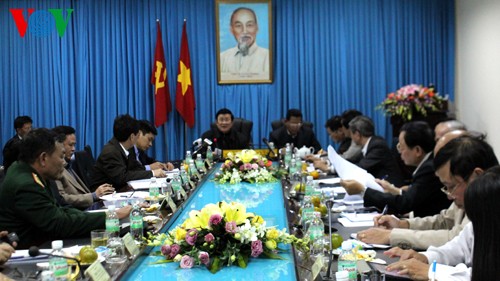 Presiden Vietnam, Truong Tan Sang melakukan kunjungan kerja di provinsi Dac Lac