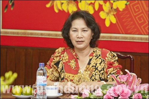 Wakil Ketua MN Vietnam, Nguyen Thi Kim Ngan melakukan temu kerja dengan Direktorat Jenderal Pajak