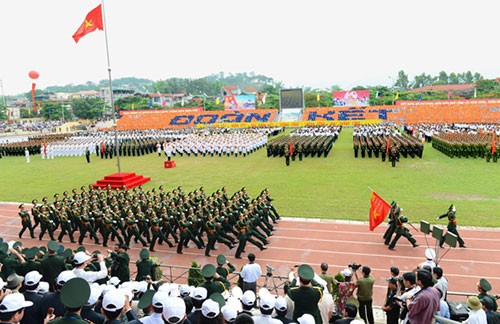 Aktivitas-aktivitas memperingati ultah ke-60 Kemenangan Dien Bien Phu