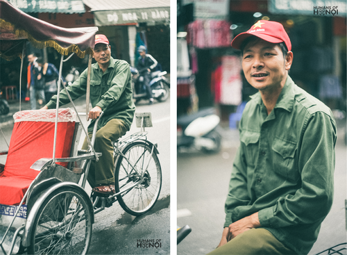 Pameran 1000 potret tentang orang Hanoi