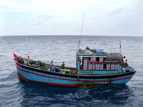 Kemlu Vietnam memberikan jawaban tentang kasus kapal ikan Quang Ngai ditangkap Tiongkok