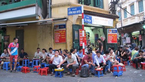 Sektor kota kuno dan budaya kuliner di kota Hanoi