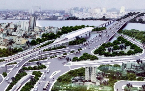 Kalangan keuangan London memperhatikan proyek-proyek infrastruktur di kota Ho Chi Minh